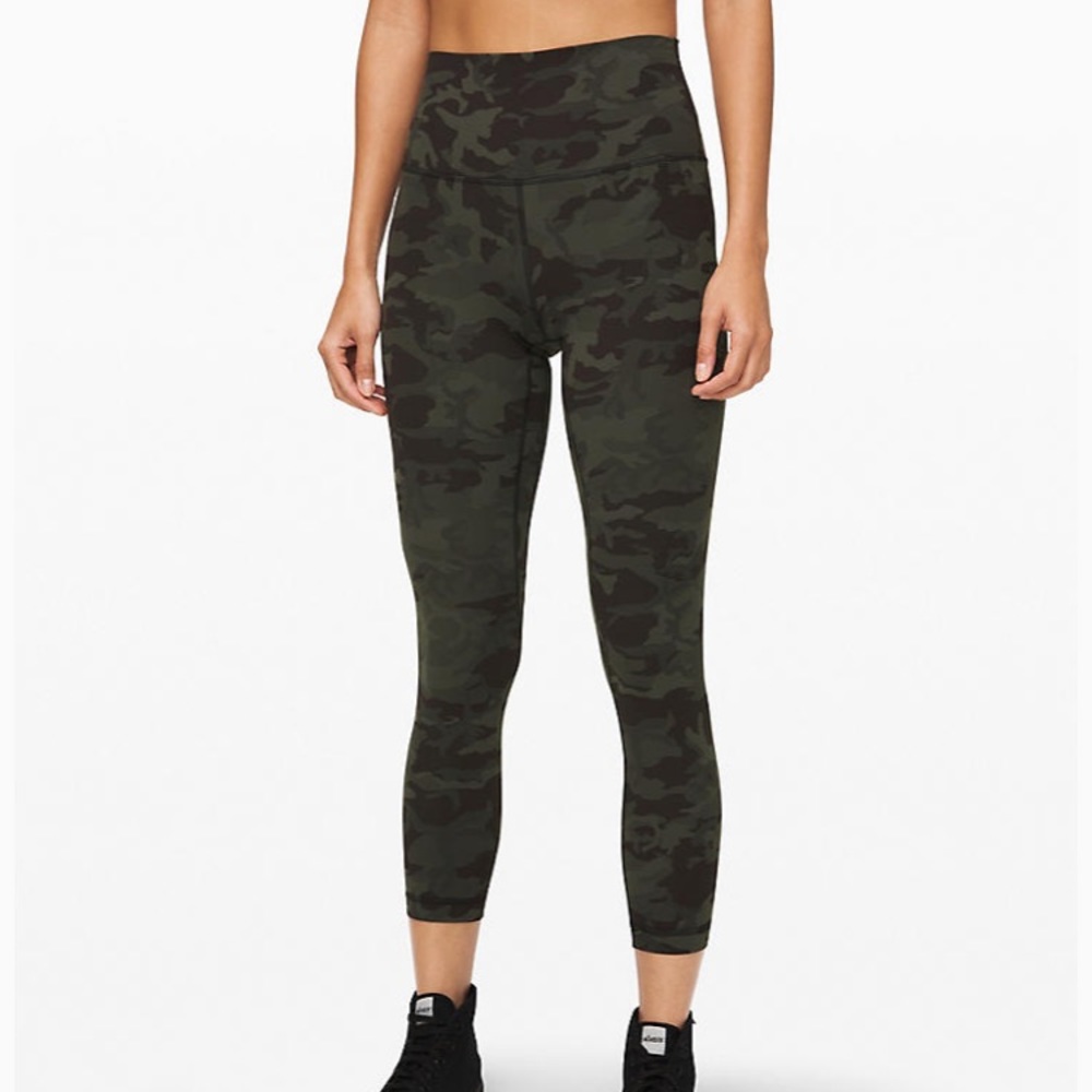 Lululemon Align Pant II 25" size 4